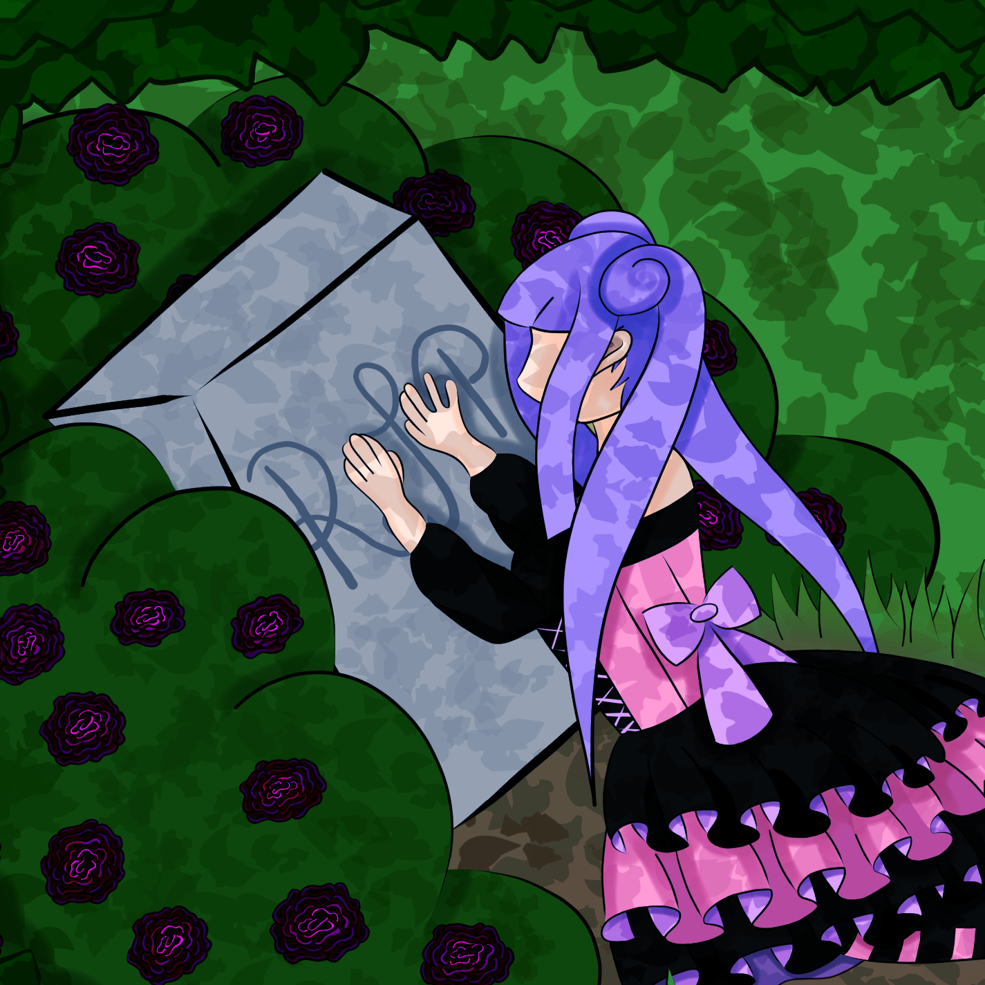 Bury Me... Album Art